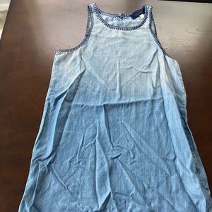 Francesca's Blue Rain Dress